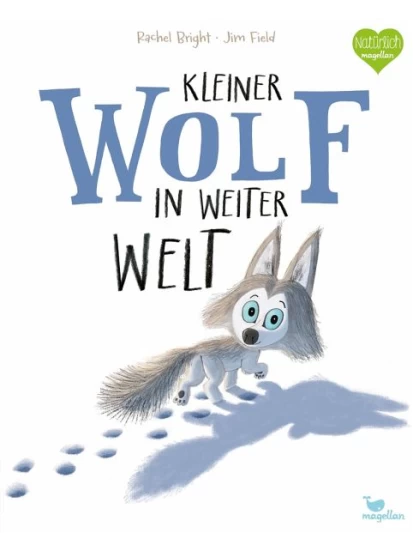 Kleiner Wolf in weiter Welt