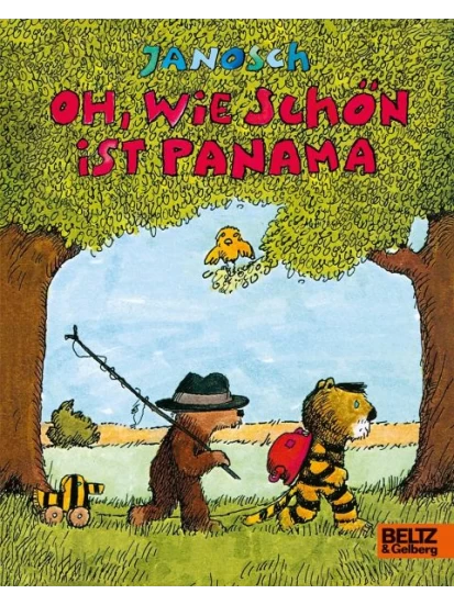 Oh, wie schön ist Panama - Buch mit Papp-Einband