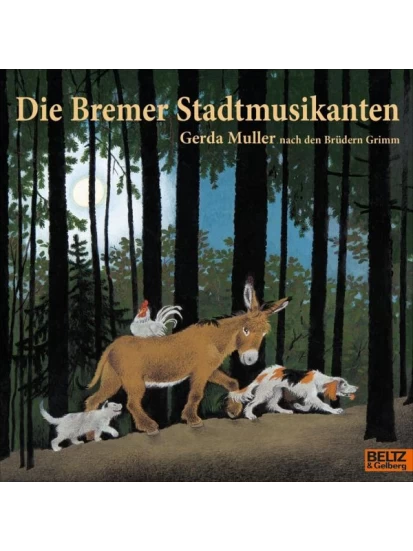 Die Bremer Stadtmusikanten - Broschiertes Buch