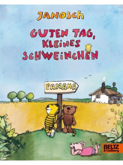Guten Tag, kleines Schweinchen