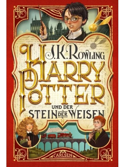 Harry Potter und der Stein der Weisen / Harry Potter Jubiläum Bd.1