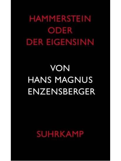 Hammerstein oder Der Eigensinn