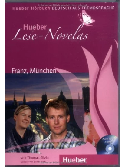Lese Novelas  Franz, Munchen - Leseheft + CD