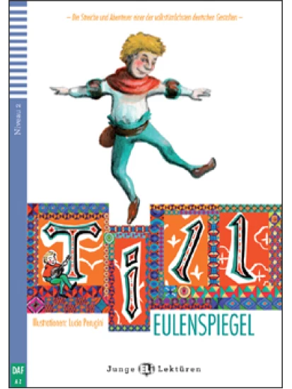 Eli readers Till Eulenspiegel A2 + CD
