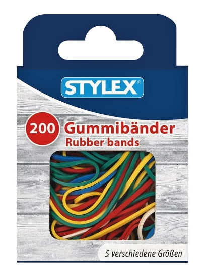 STYLEX 200 λάστιχα - Gummibänder
