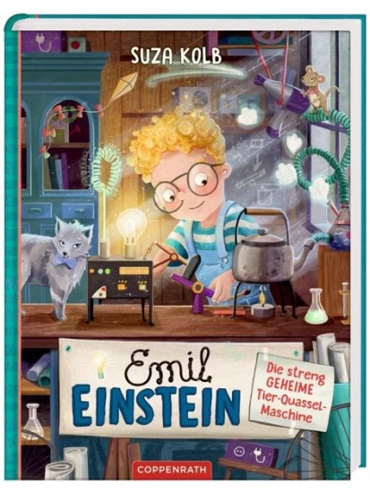 Die streng geheime Tier-Quassel-Maschine / Emil Einstein Bd.1