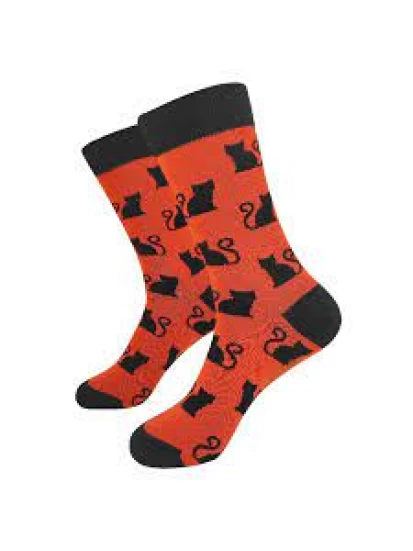 MANDARINA SOCKS κάλτσες - Socken Cat