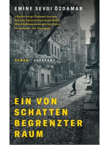 Ein von Schatten begrenzter Raum