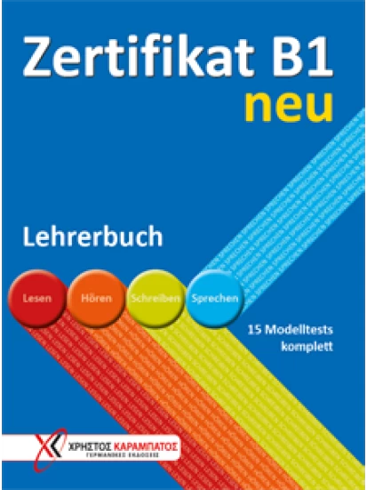 Zertifikat B1 neu - Lehrerbuch
