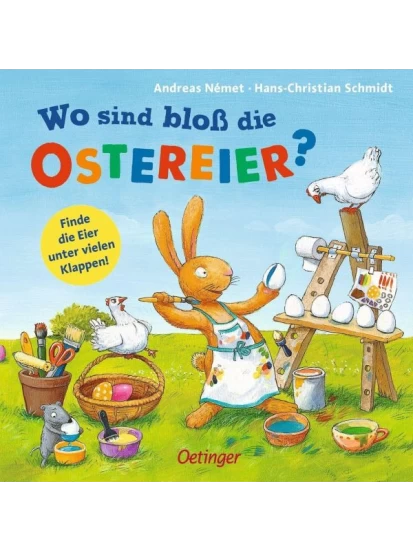 Wo sind bloß die Ostereier?