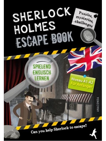 Sherlock Holmes Escape Book