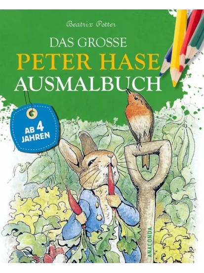 Das große Peter Hase Ausmalbuch