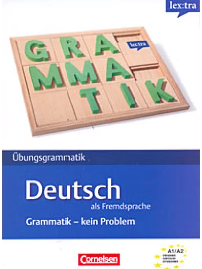 DaF-Grammatik: Kein Problem / A1-A2 - Übungsgrammatik