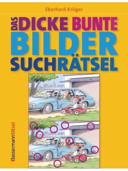 Das dicke bunte Bildersuchrätsel