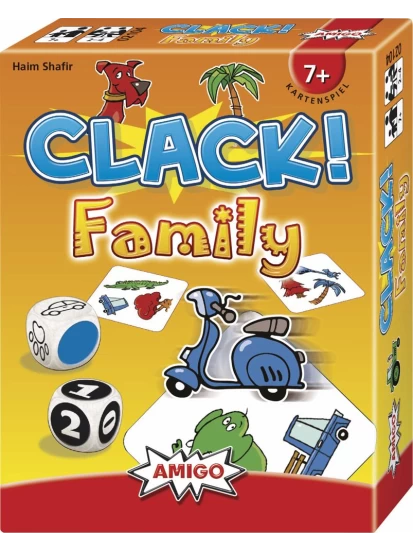 Επιτραπέζιο παιχνίδι - Clack! Family (Spiel)