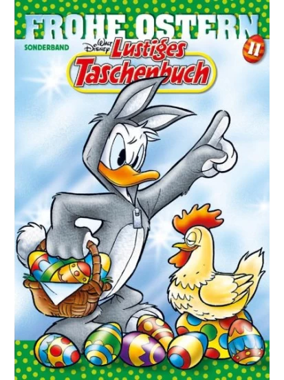 Lustiges Taschenbuch Frohe Ostern 11