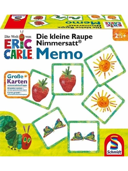 Die kleine Raupe Nimmersatt, Memory