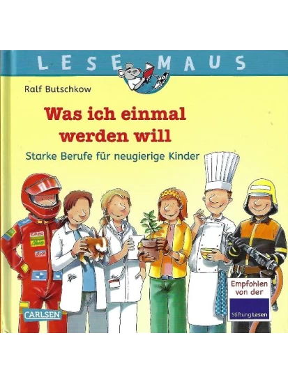 Lesemaus Sammelband: Was ich einmal werden will