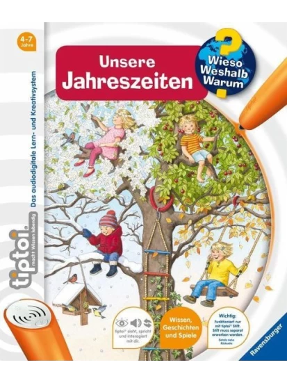 Unsere Jahreszeiten / Wieso? Weshalb? Warum? tiptoi® Bd.18