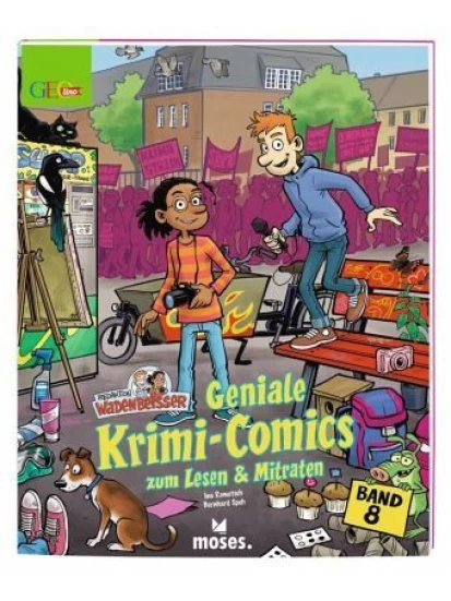 GEOlino Wadenbeißer - Geniale Krimi-Comics Band 8
