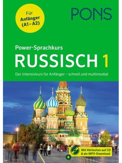 PONS Power-Sprachkurs Russisch 1