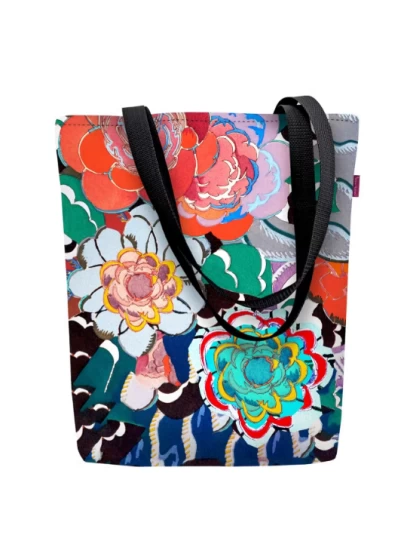 BERTONI υφασμάτινη τσάντα - Shopping Bag Campari Sunny Line, 29 x 40 cm