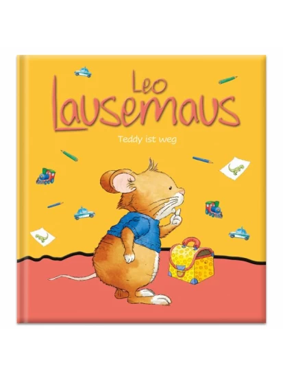 Leo Lausemaus - Teddy ist weg