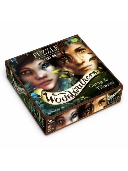 MAGELLAN παζλ - Woodwalkers - Puzzle - Carag & Tikaani
