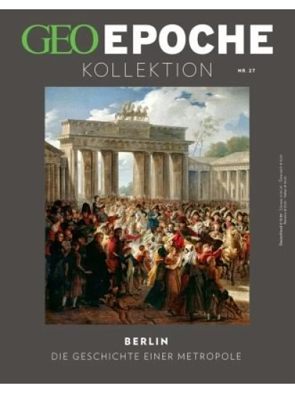 GEO Epoche KOLLEKTION 27/2022 - Berlin