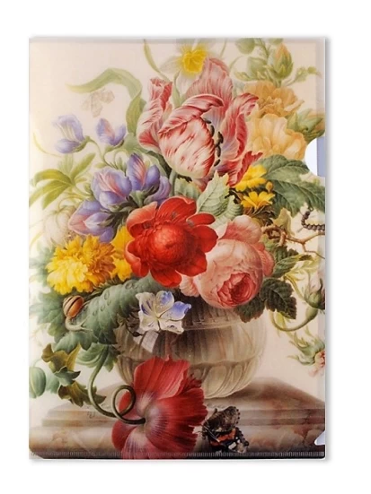 L-Ordner A4-Format, Henstenburgh, Blumen