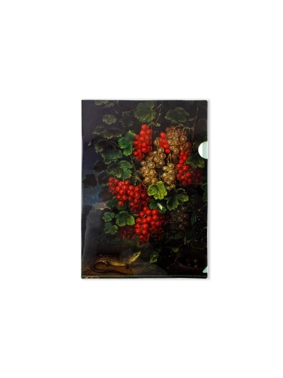 Aktenblatt A4, Schlesinger, Johannisbeeren