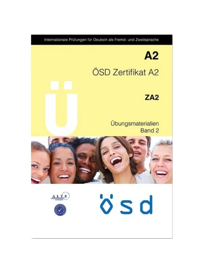 ÖSD Übungsmaterialien Zertifikat A2 Band 2