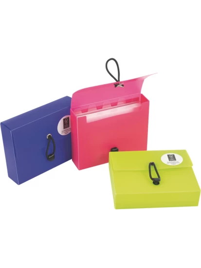 STYLEX κουτάκι με 100 κάρτες Α8 - Karteibox ideal für unterwegs