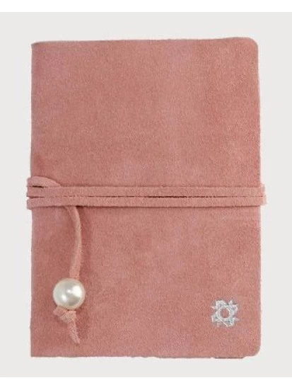 Σημειωματάριο τσέπης - Notizheft Libreta Bari  rosa pocket, 8 x 10 cm