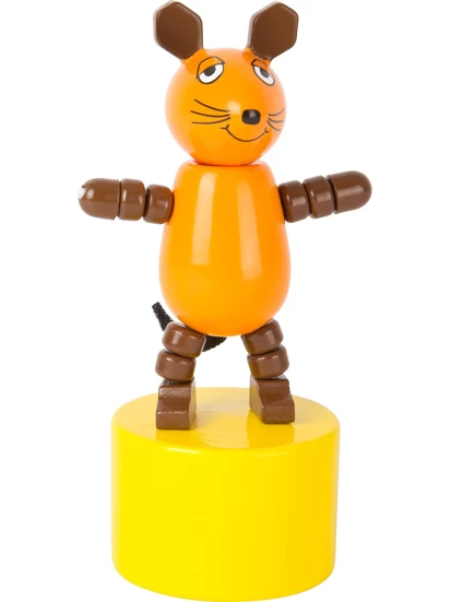 Ξύλινη φιγούρα - Small Foot Drückfigur, Die Maus