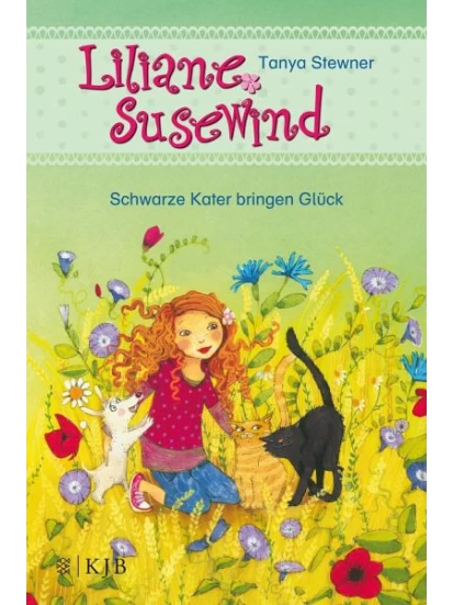 Schwarze Kater bringen Glück / Liliane Susewind  Bd.6