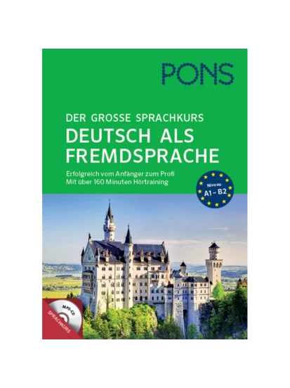 PONS Der große Sprachkurs Deutsch als Fremdsprache, mit MP3-CD