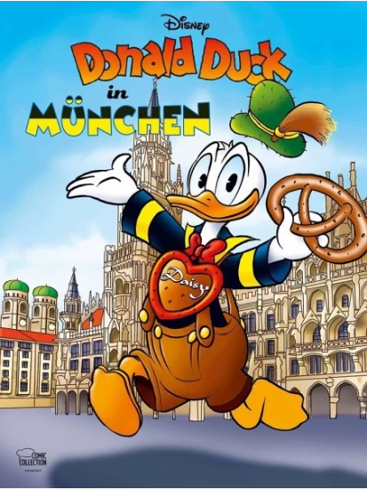 Donald Duck in München