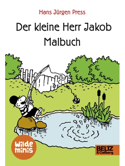 Der kleine Herr Jakob. Malbuch