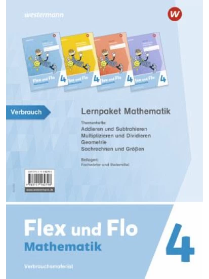 Flex und Flo 4. Themenhefte Paket: Verbrauchsmaterial