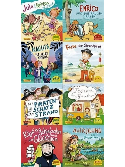 Pixi-8er-Set 289: Ferien- und Strandgeschichten 