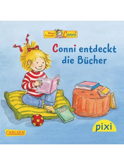 Pixi - Conni entdeckt die Bücher