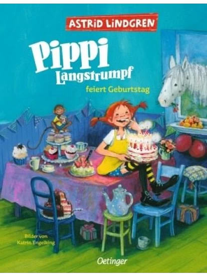 Pippi Langstrumpf feiert Geburtstag
