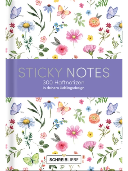  Αυτοκόλλητα χαρτάκια για σημειώσεις - Sticky Notes Spring, vegan