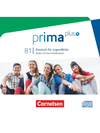 CD Prima Plus B1 - Audio-CDs zum Schulbuch