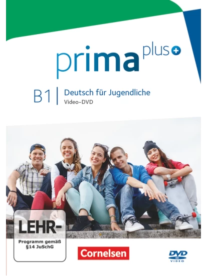 DVD Prima plus B1 - Deutsch für Jugendliche