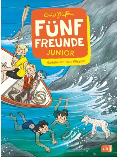 Gefahr auf den Klippen / Fünf Freunde Junior Bd.9