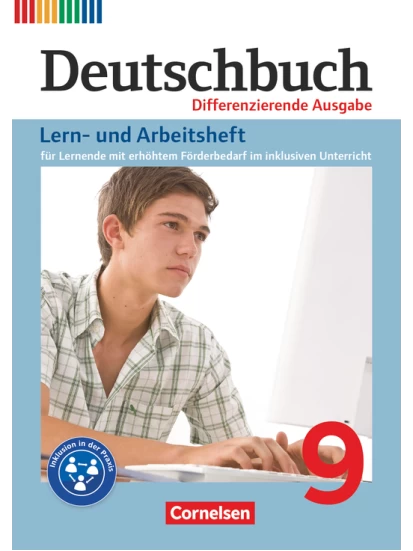 Deutschbuch 9 - Differenzierende Ausgabe - Arbeitsheft mit Lösungen