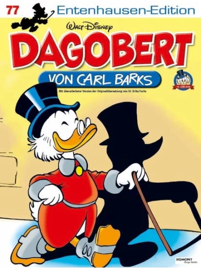 Disney: Entenhausen-Edition Bd. 77 - Dagobert