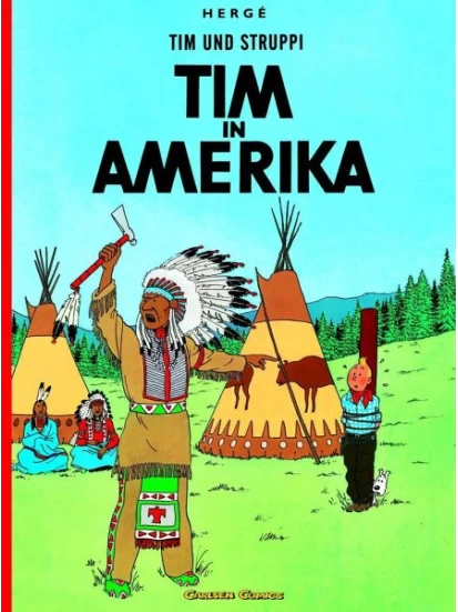 Tim in Amerika / Tim und Struppi Bd.2